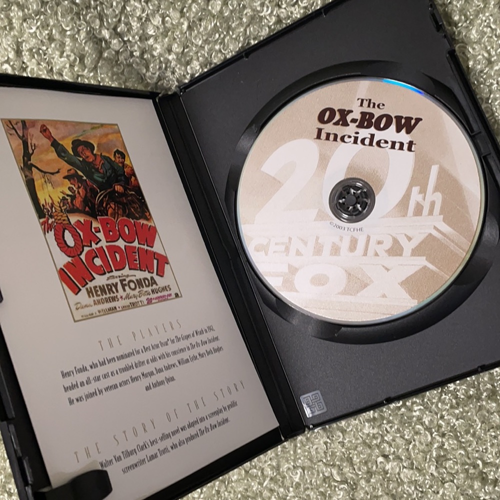 The Ox-Bow Incident Movie DVD - Picture 3 of 3